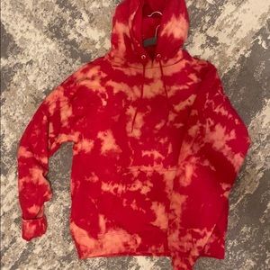 Tie dye hoodie size medium